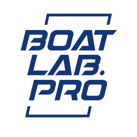 Логотип компании BoatLab.Pro